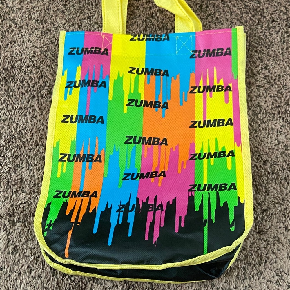 Zumba Colorful Tote Bag